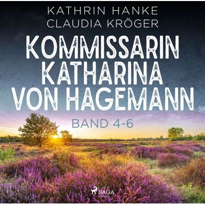 SAGA Egmont Kommissarin Katharina von Hagemann – Band 4-6 SAGA Egmont Kommissarin Katharina von Hagemann – Band 4-6