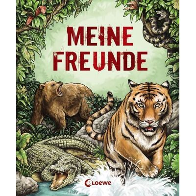 Loewe Meine Freunde (Wilde Tiere) Loewe Meine Freunde (Wilde Tiere)