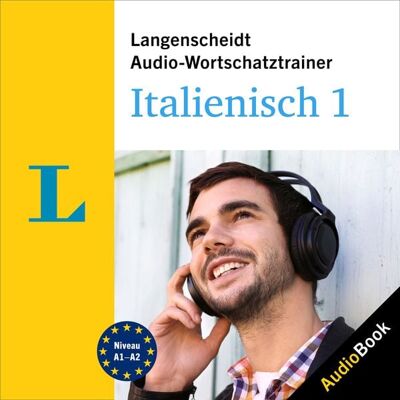 Langenscheidt bei PONS Langenscheidt Audio-Wortschatztrainer Italienisch 1 Langenscheidt bei PONS Langenscheidt Audio-Wortschatztrainer Italienisch 1