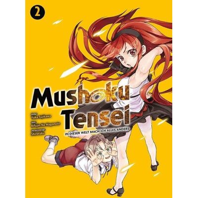 Panini Mushoku Tensei - In dieser Welt mach ich alles anders 02 Panini Mushoku Tensei - In dieser Welt mach ich alles anders 02