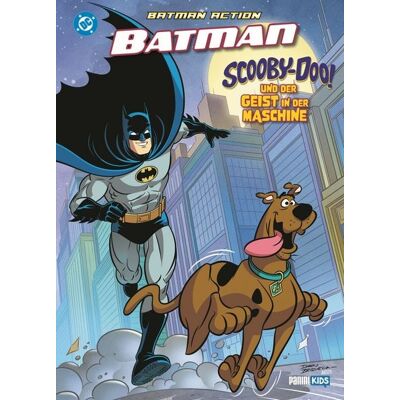 Panini Batman Action: Scooby-Doo! und der Geist in der Maschine Panini Batman Action: Scooby-Doo! und der Geist in der Maschine