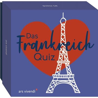 Ars vivendi Das Frankreich-Quiz Ars vivendi Das Frankreich-Quiz
