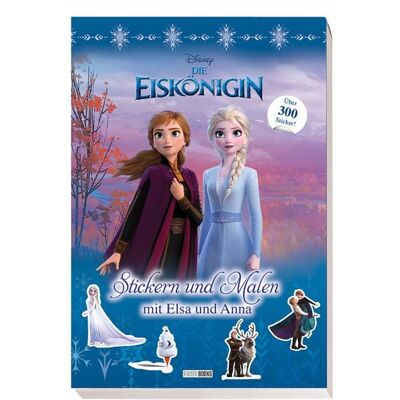Panini Disney Die Eiskönigin: Stickern und Malen mit Elsa und Anna Panini Disney Die Eiskönigin: Stickern und Malen mit Elsa und Anna