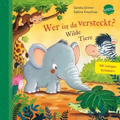 Arena Wer ist da versteckt? Wilde Tiere Arena Wer ist da versteckt? Wilde Tiere