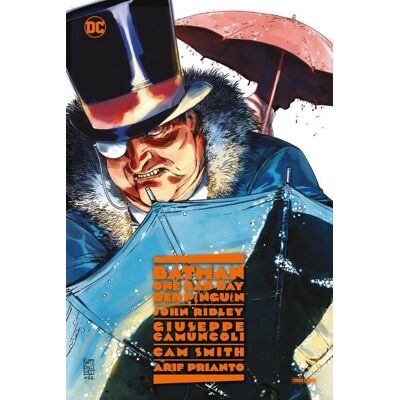 Panini Batman - One Bad Day: Der Pinguin Panini Batman - One Bad Day: Der Pinguin