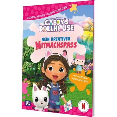 Nelson Gabby’s Dollhouse: Große Helden – Kleine Künstler: Mein kreativer Mitmachspaß Nelson Gabby’s Dollhouse: Große Helden – Kleine Künstler: Mein kreativer Mitmachspaß