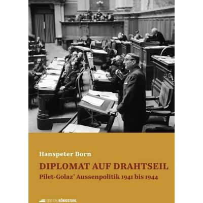 Edition Königstuhl Diplomat auf Drahtseil Edition Königstuhl Diplomat auf Drahtseil