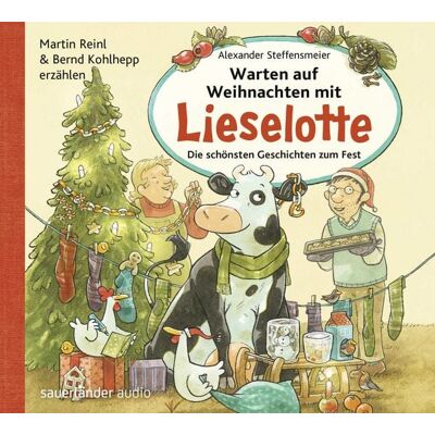 Argon Warten auf Weihnachten mit Lieselotte Argon Warten auf Weihnachten mit Lieselotte