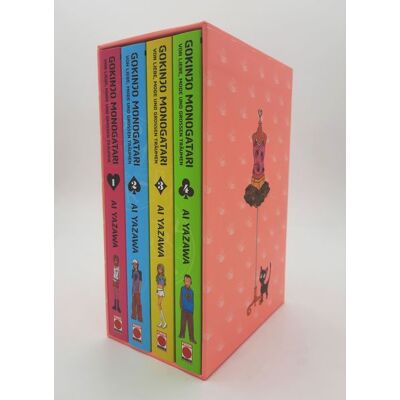 Panini Gokinjo Monogatari - Von Liebe, Mode und großen Träumen Schuber (Band 1 bis 4) Panini Gokinjo Monogatari - Von Liebe, Mode und großen Träumen Schuber (Band 1 bis 4)