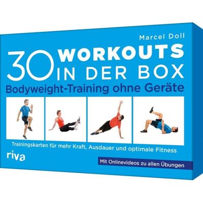 Riva 30 Workouts in der Box – Bodyweight-Training ohne Geräte Riva 30 Workouts in der Box – Bodyweight-Training ohne Geräte