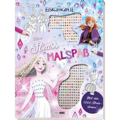 Panini Disney Die Eiskönigin 2: Mein Strass-Malspaß Panini Disney Die Eiskönigin 2: Mein Strass-Malspaß