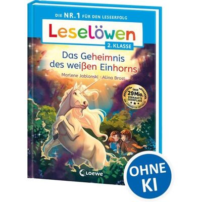 Loewe Leselöwen 2. Klasse - Das Geheimnis des weißen Einhorns Loewe Leselöwen 2. Klasse - Das Geheimnis des weißen Einhorns