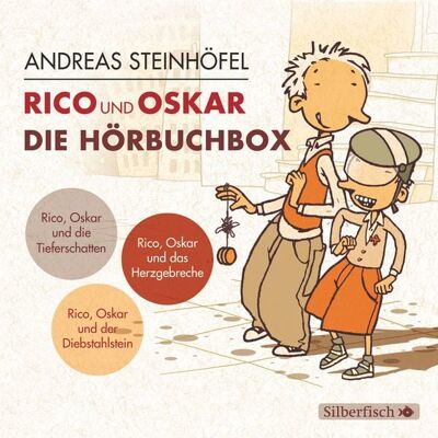 Silberfisch Rico und Oskar - Die Hörbuchbox Silberfisch Rico und Oskar - Die Hörbuchbox