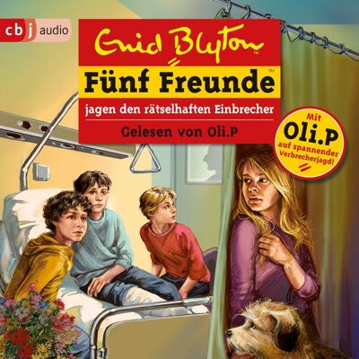 Cbj audio Fünf Freunde jagen den rätselhaften Einbrecher Cbj audio Fünf Freunde jagen den rätselhaften Einbrecher