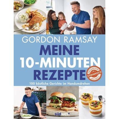 Südwest Verlag Meine 10-Minuten-Rezepte Südwest Verlag Meine 10-Minuten-Rezepte