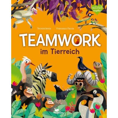 Magellan Teamwork im Tierreich Magellan Teamwork im Tierreich