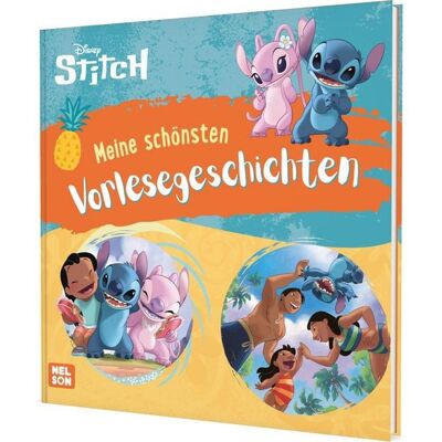 Nelson Disney Vorlesebuch: Stitch: Meine schönsten Vorlesegeschichten Nelson Disney Vorlesebuch: Stitch: Meine schönsten Vorlesegeschichten