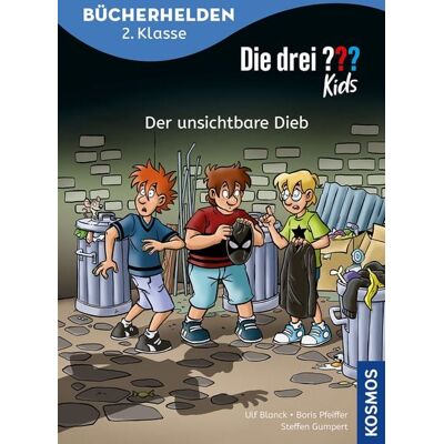 Kosmos Die drei ??? Kids, Bücherhelden 2. Klasse, Der unsichtbare Dieb Kosmos Die drei ??? Kids, Bücherhelden 2. Klasse, Der unsichtbare Dieb