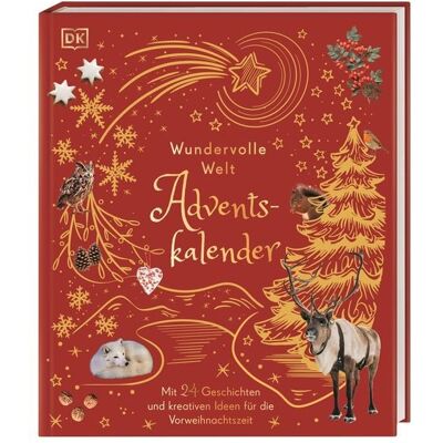 DK Verlag Dorling Kindersley Wundervolle Welt. Adventskalender DK Verlag Dorling Kindersley Wundervolle Welt. Adventskalender