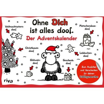 Riva Ohne Dich ist alles doof – Der Adventskalender Riva Ohne Dich ist alles doof – Der Adventskalender
