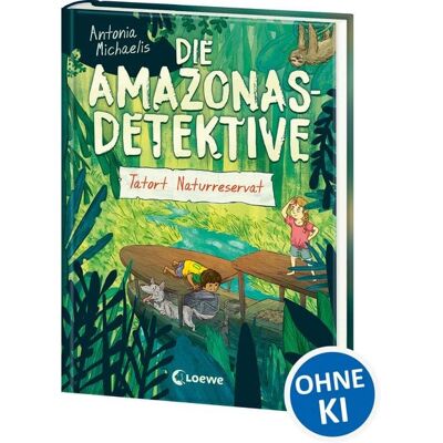 Loewe Die Amazonas-Detektive (Band 2) - Tatort Naturreservat Loewe Die Amazonas-Detektive (Band 2) - Tatort Naturreservat