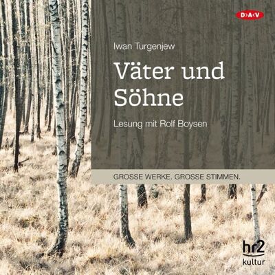 Der Audio Verlag Väter und Söhne Der Audio Verlag Väter und Söhne