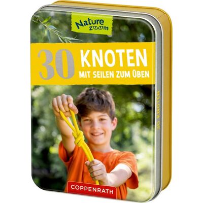 Coppenrath 30 Knoten mit Seilen zum Üben Coppenrath 30 Knoten mit Seilen zum Üben