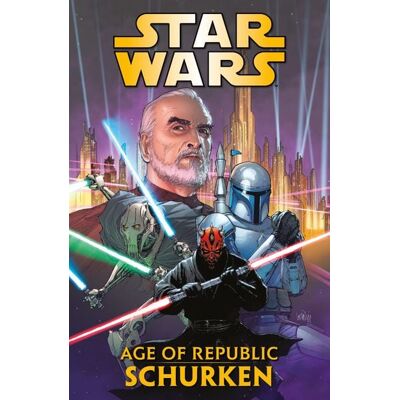 Panini Star Wars Comics: Age of Republic - Schurken Panini Star Wars Comics: Age of Republic - Schurken