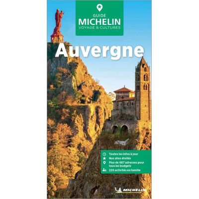 Michelin Le Guide Vert Auvergne Michelin Le Guide Vert Auvergne