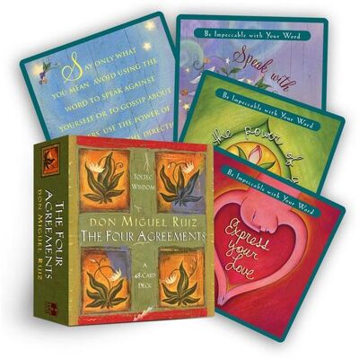 Hay House Four Agreements Cards Hay House Four Agreements Cards