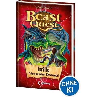 Loewe Beast Quest (Band 69) - Isrilla, Echse aus dem Knochental Loewe Beast Quest (Band 69) - Isrilla, Echse aus dem Knochental