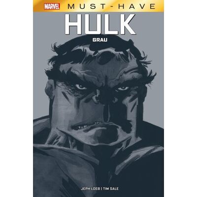 Panini Marvel Must-Have: Hulk - Grau Panini Marvel Must-Have: Hulk - Grau