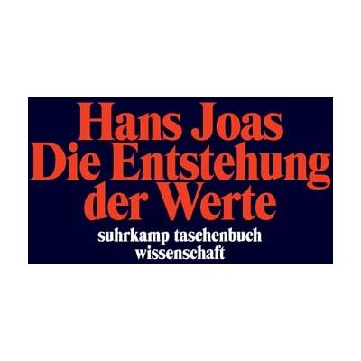 Suhrkamp Die Entstehung der Werte Suhrkamp Die Entstehung der Werte
