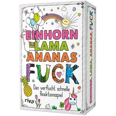 Riva Einhorn, Lama, Ananas, FUCK Riva Einhorn, Lama, Ananas, FUCK