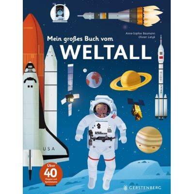 Gerstenberg Mein großes Buch vom Weltall Gerstenberg Mein großes Buch vom Weltall