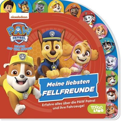 Panini PAW Patrol: Meine liebsten Fellfreunde - Erfahre alles über die PAW Patrol, ihre Fahrzeuge und ihre Ausrüstung! Panini PAW Patrol: Meine liebsten Fellfreunde - Erfahre alles über die PAW Patrol, ihre Fahrzeuge und ihre Ausrüstung!