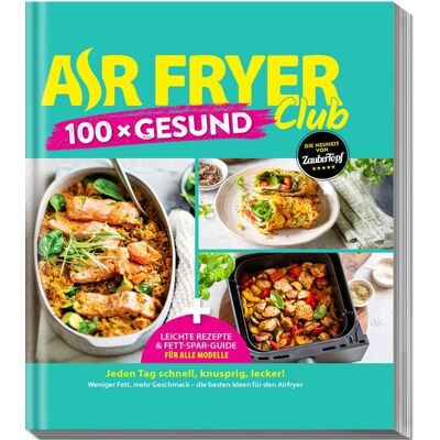 Falkemedia AIR FRYER 100 x Gesund Falkemedia AIR FRYER 100 x Gesund