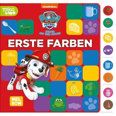 Nelson PAW Patrol Lernbuch: Erste Farben Nelson PAW Patrol Lernbuch: Erste Farben