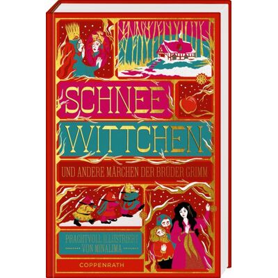 Coppenrath Schneewittchen und andere Märchen der Brüder Grimm Coppenrath Schneewittchen und andere Märchen der Brüder Grimm