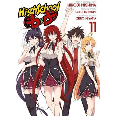 Panini HighSchool DxD 11 Panini HighSchool DxD 11