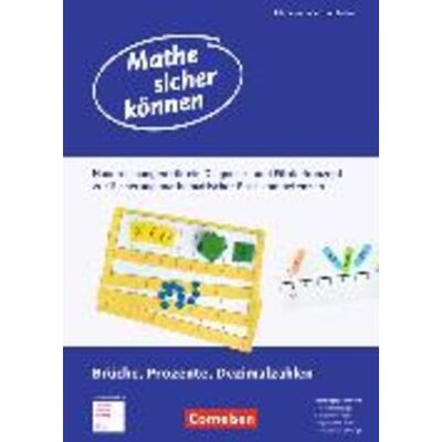 Cornelsen Verlag Mathe sicher können - Förderbausteine zur Sicherung mathematischer Basiskompetenzen - 5.-7. Schuljahr Cornelsen Verlag Mathe sicher können - Förderbausteine zur Sicherung mathematischer Basiskompetenzen - 5.-7. Schuljahr