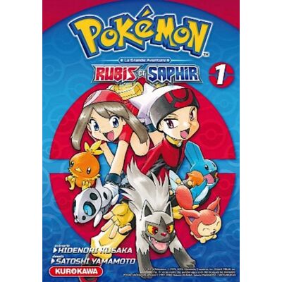 Panini Pokémon - Die großen Abenteuer: Rubin und Saphir 01 Panini Pokémon - Die großen Abenteuer: Rubin und Saphir 01