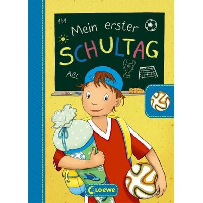 Loewe Mein erster Schultag - Fußball Loewe Mein erster Schultag - Fußball