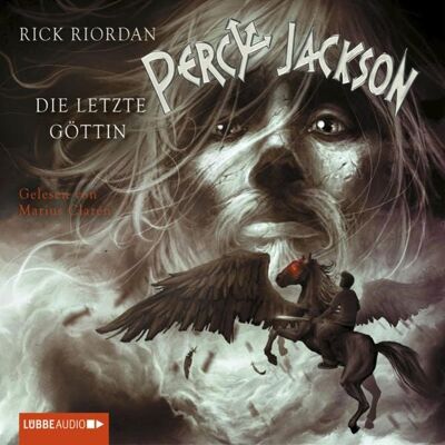 Lübbe Audio Die letzte Göttin / Percy Jackson Bd.5 Lübbe Audio Die letzte Göttin / Percy Jackson Bd.5