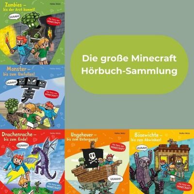 Kids Audio Minecraft : Die große Minecraft Hörbuch-Sammlung Kids Audio Minecraft : Die große Minecraft Hörbuch-Sammlung