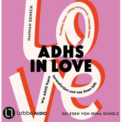 Lübbe Audio ADHS in love Lübbe Audio ADHS in love