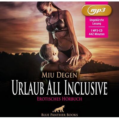 Blue panther books Urlaub All Inclusive Erotik Audio Story Erotisches Hörbuch MP3CD Blue panther books Urlaub All Inclusive Erotik Audio Story Erotisches Hörbuch MP3CD