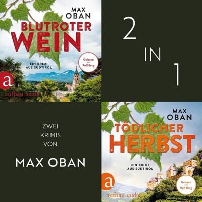 Aufbau Audio Blutroter Wein & Tödlicher Herbst (Nur bei uns!) Aufbau Audio Blutroter Wein & Tödlicher Herbst (Nur bei uns!)