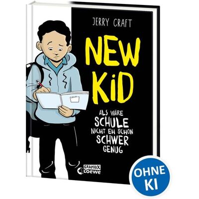 Loewe New Kid - Als wäre Schule nicht eh schon schwer genug Loewe New Kid - Als wäre Schule nicht eh schon schwer genug