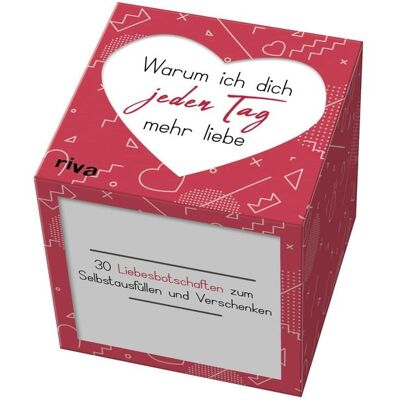Riva Warum ich dich jeden Tag mehr liebe Riva Warum ich dich jeden Tag mehr liebe
